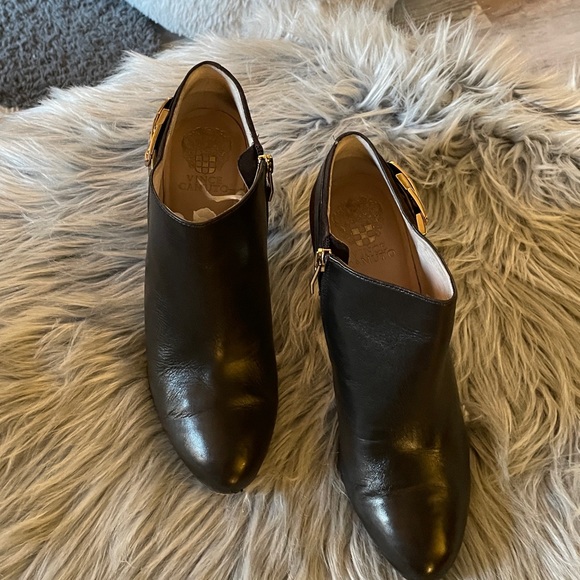 Vince Camuto Leather Boots - Picture 2 of 8